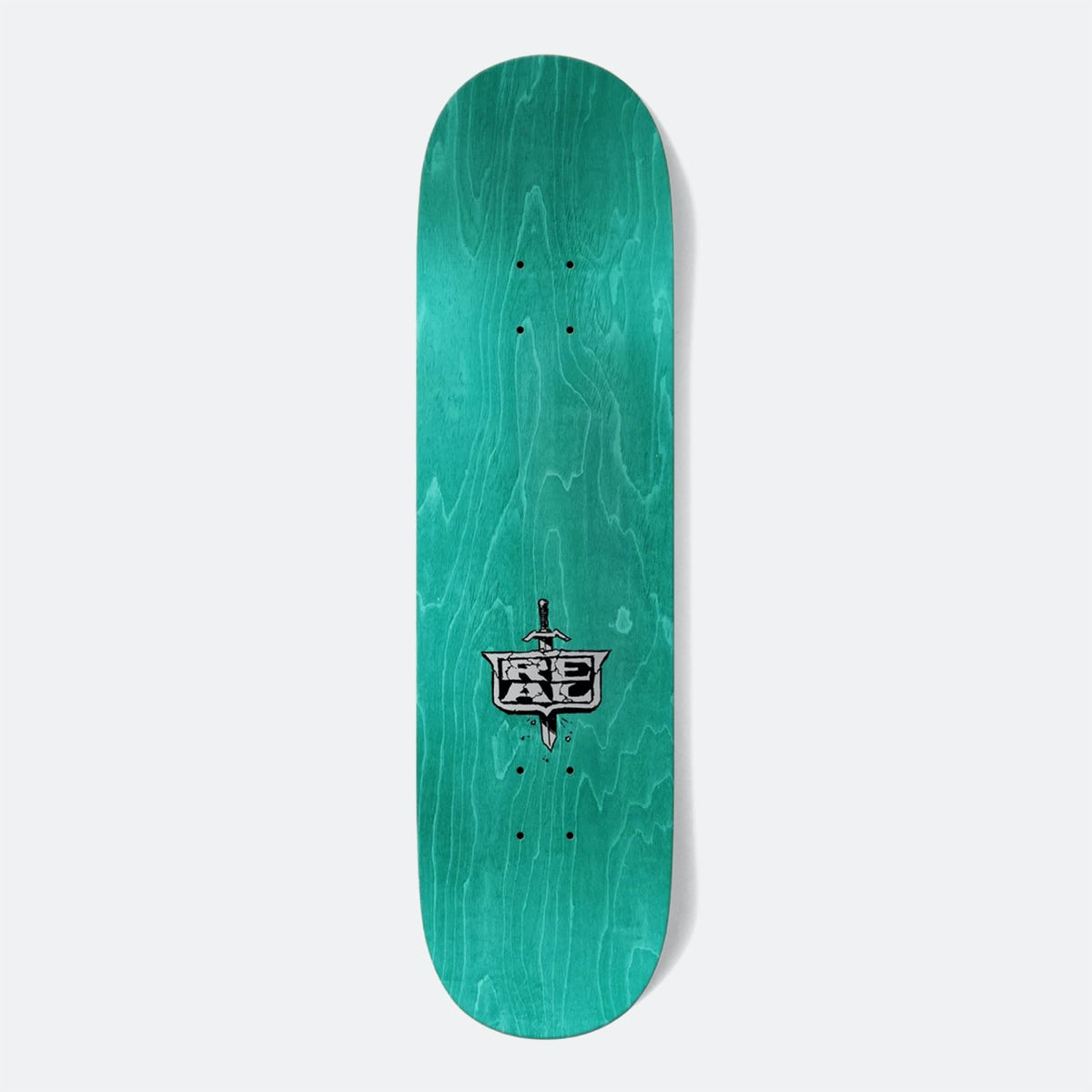 Real Skateboards - 8.5" Hermann Dragon Slayer Deck - Green