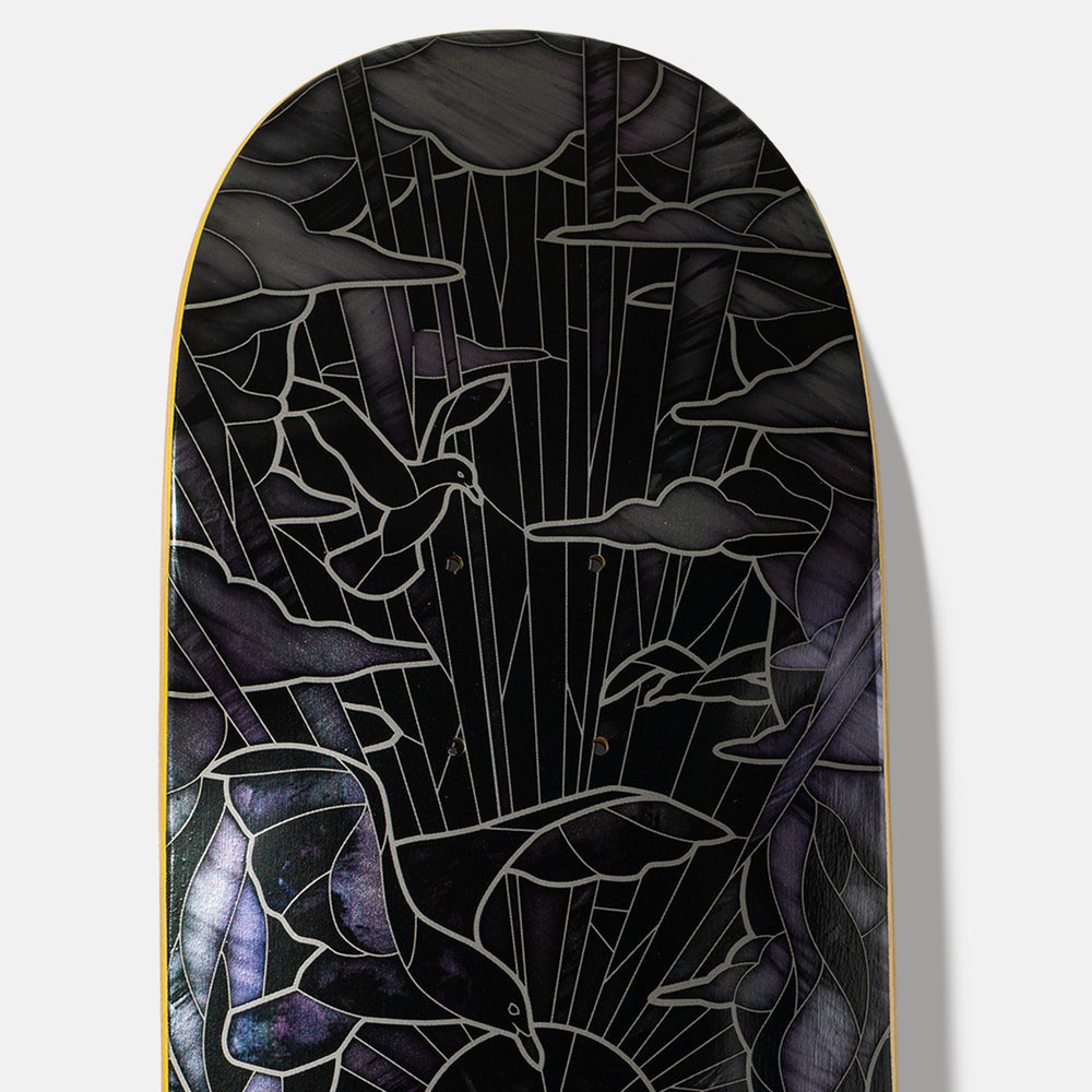 Real Skateboards - 8.25" Mason Silva Black Sun Cathedral Skateboard Deck