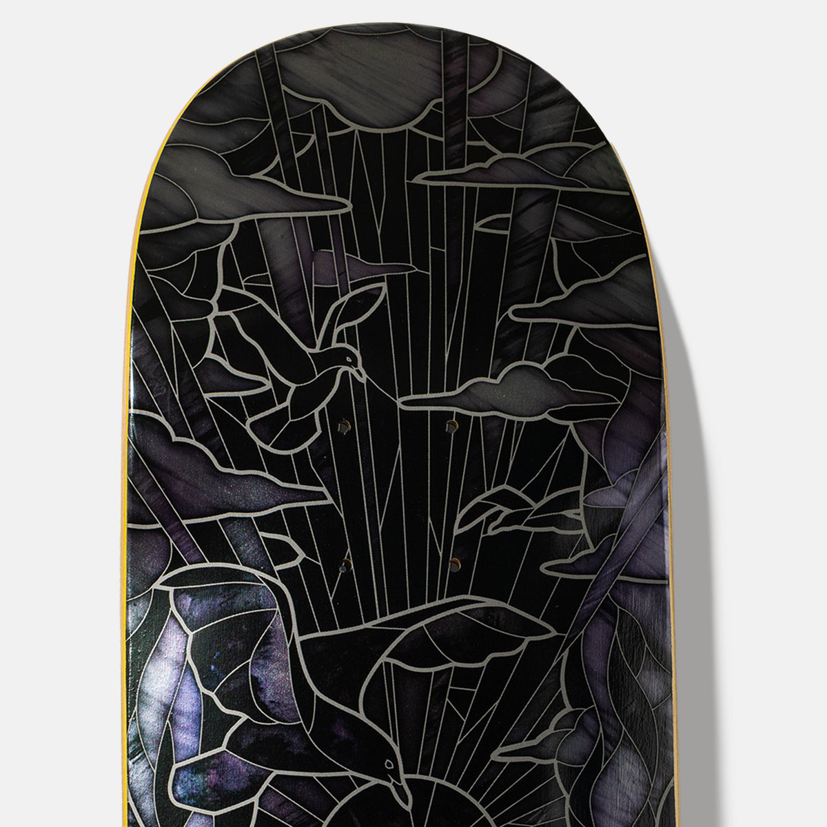 Real Skateboards - 8.25" Mason Silva Black Sun Cathedral Skateboard Deck