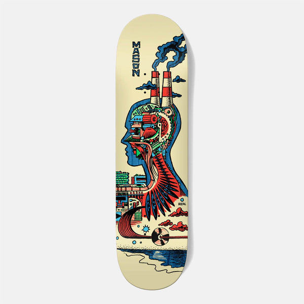 Real Skateboards - 8.28