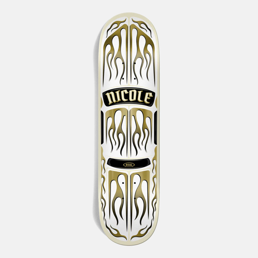Real Skateboards - 8.5" Nicole Ember Skateboard Deck