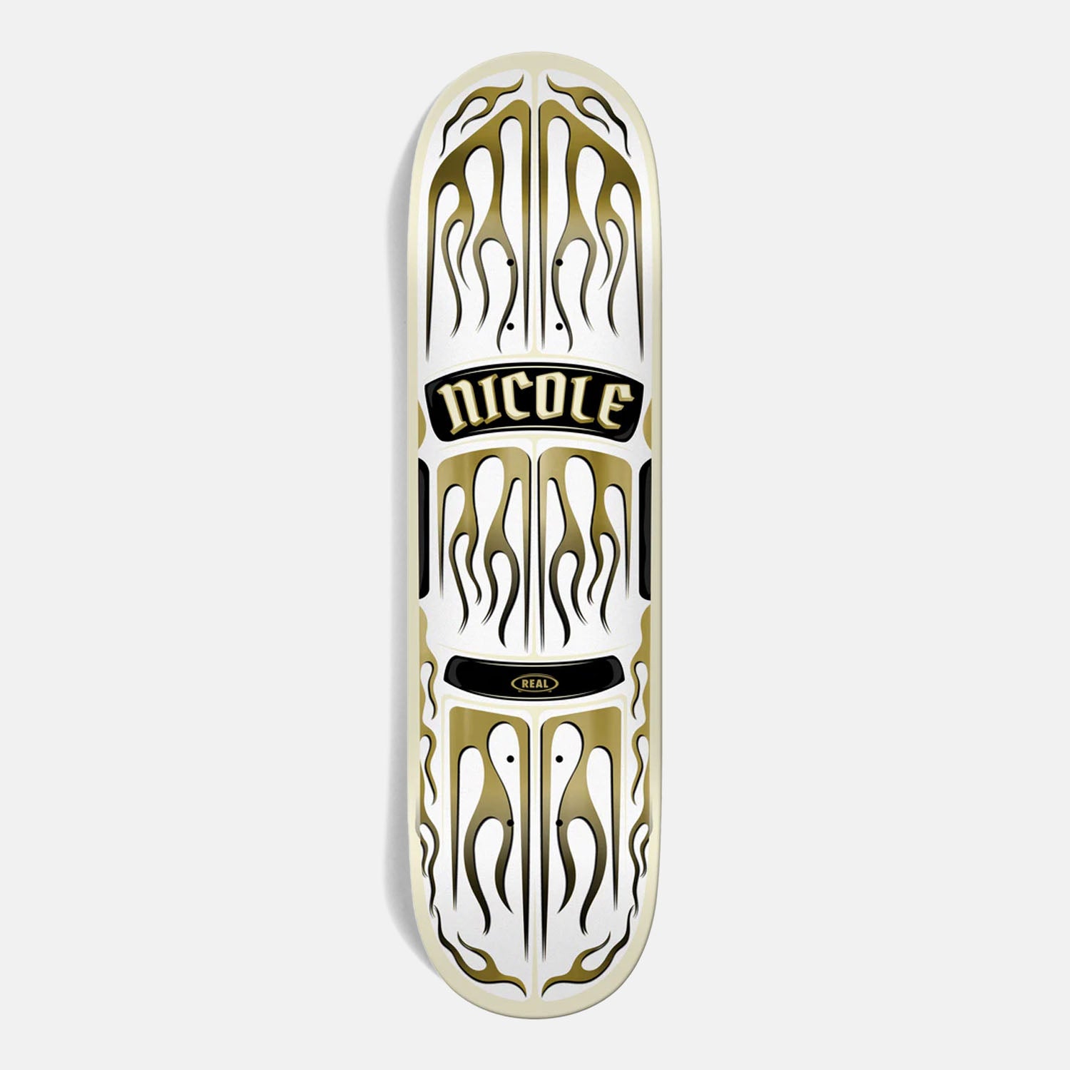 Real Skateboards - 8.5" Nicole Ember Skateboard Deck