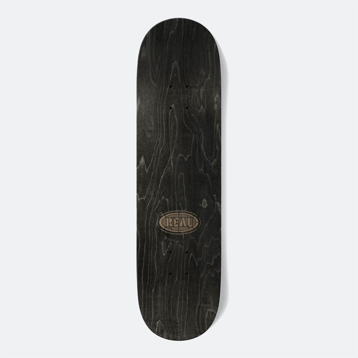 Real Skateboards - 8.06" Kyle Black Sunday Cathedral Deck - Black