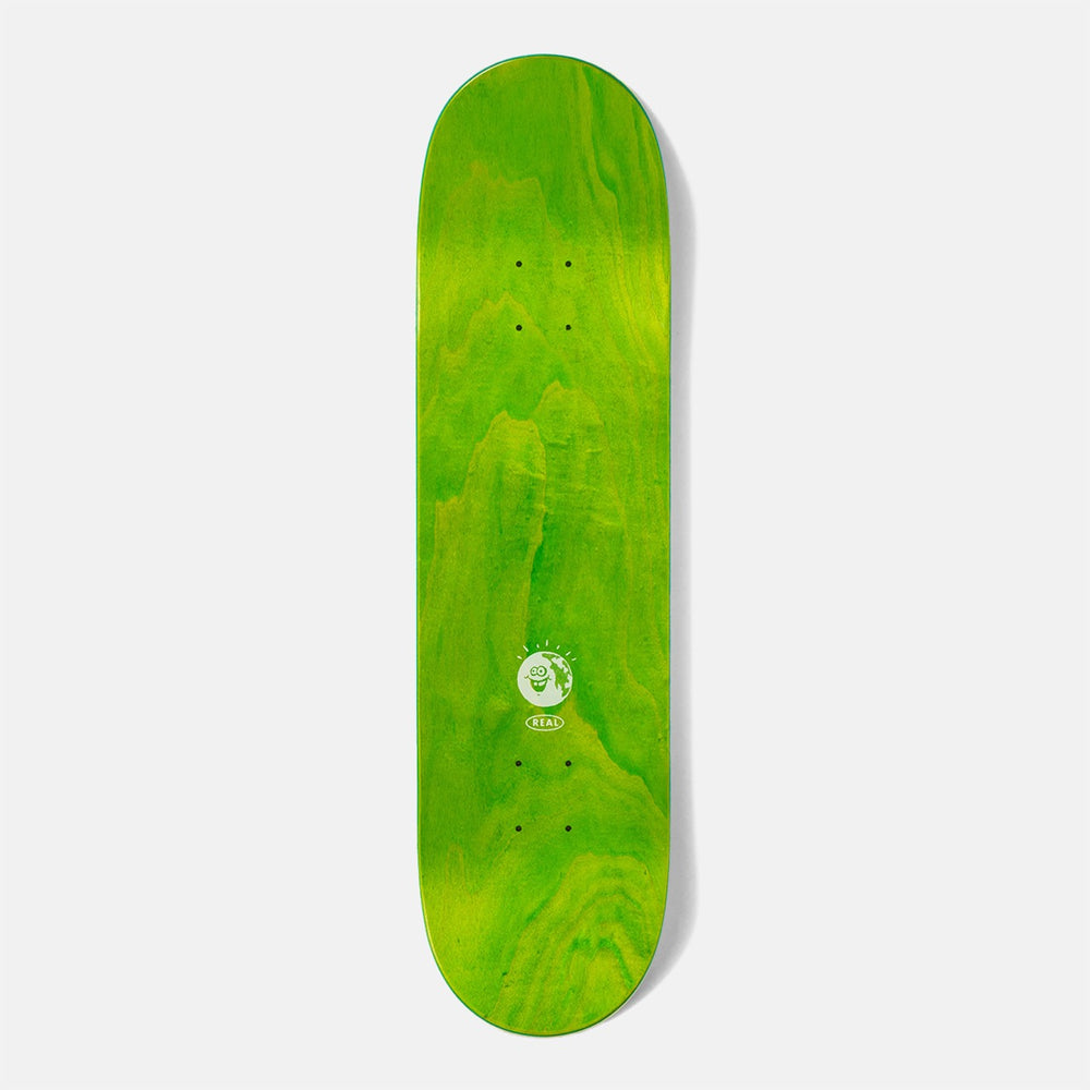 Real Skateboards - 8.5" Jimmy Wilkins How Are You Skateboard Deck