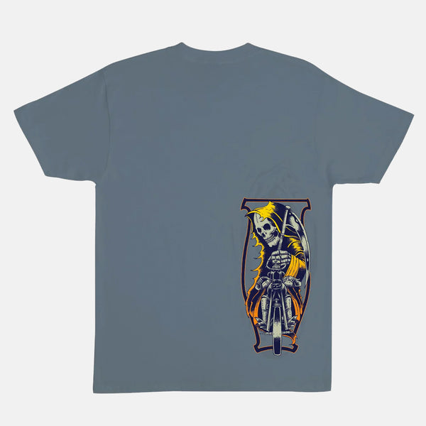 Creature Skateboards - Reaper Tripz T-Shirt - Steel Blue