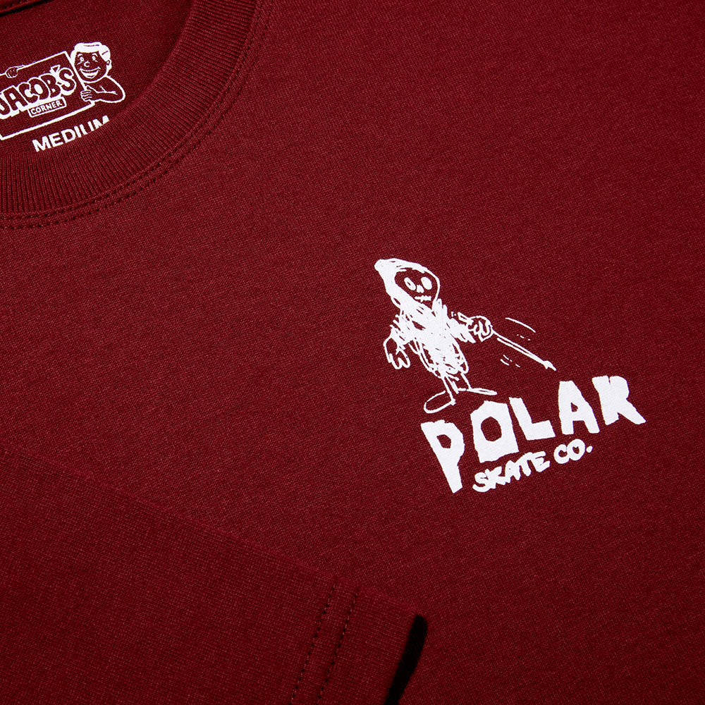 Polar Skate Co. - Reaper T-Shirt - Wine