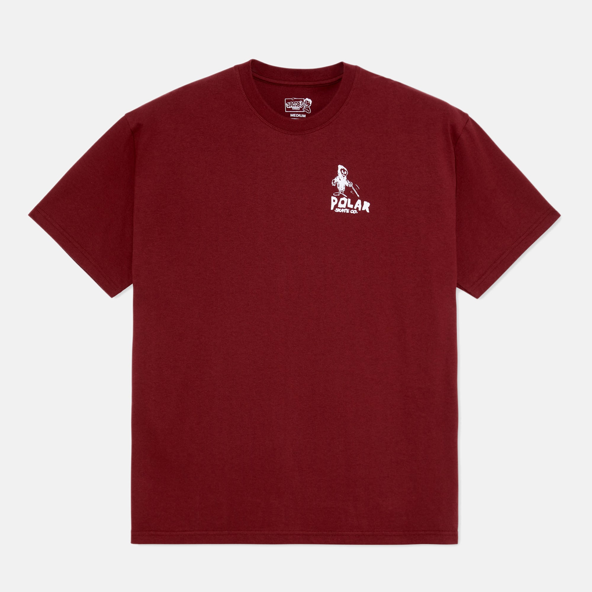 Polar Skate Co. - Reaper T-Shirt - Wine