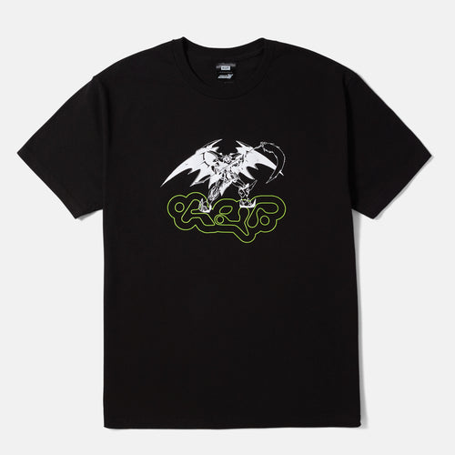 Huf - Gundam Wing Reborn T-Shirt - Black