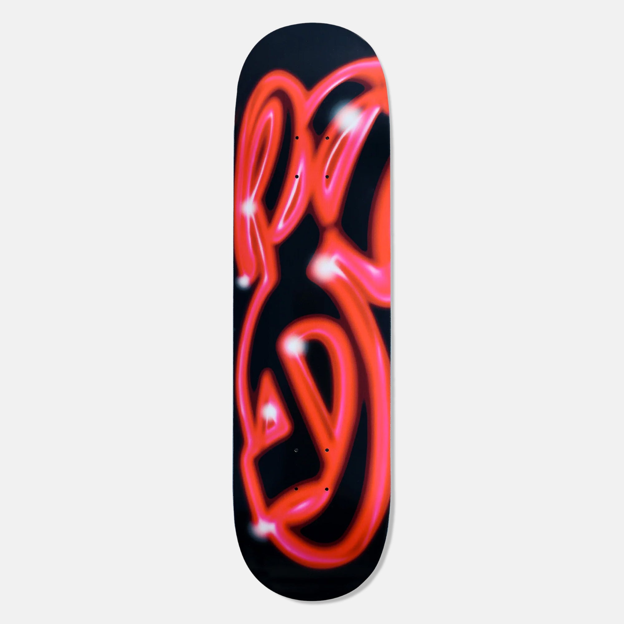 Yardsale - 8.625" Red Spray Skateboard Deck