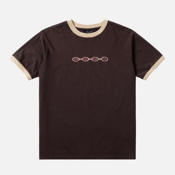 Dime MTL - Space Ringer T-Shirt - Brown