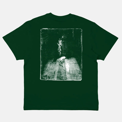 The National Skateboard Co. - RIVER MAN SHORT SLEEVE TEE - FOREST GREEN