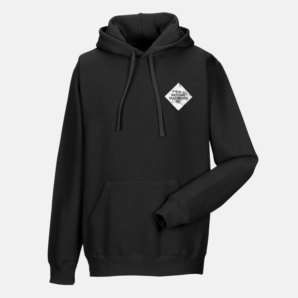 The National Skateboard Co. - RIVER MAN HOOD - BLACK
