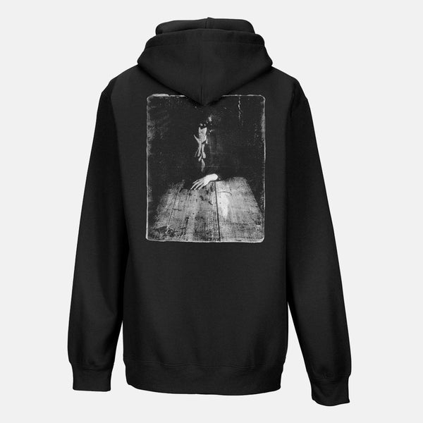 The National Skateboard Co. - RIVER MAN HOOD - BLACK