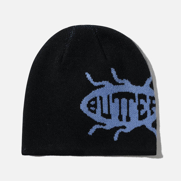 Butter Goods - Roach Skully Beanie - Black