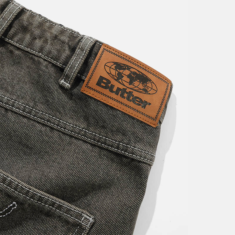 Butter Goods - Roach Denim Jeans - Black Wash