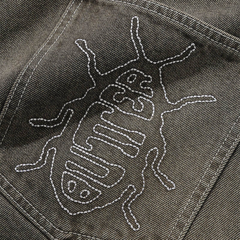Butter Goods - Roach Denim Jeans - Black Wash