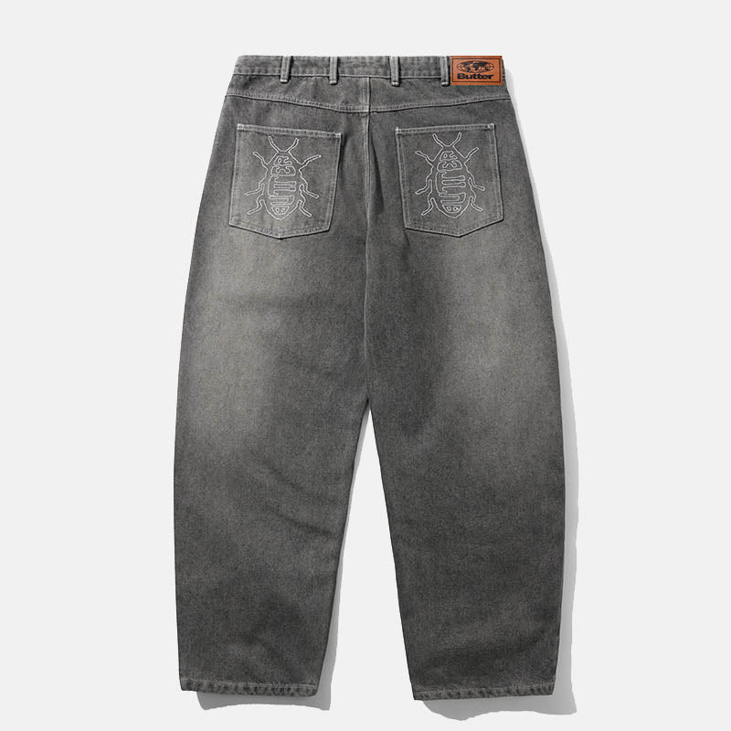 Butter Goods - Roach Denim Jeans - Black Wash