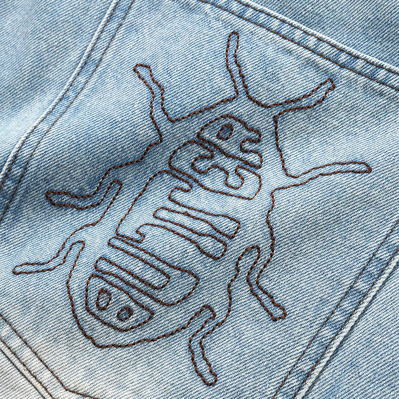 Butter Goods - Roach Denim Jeans - Distressed Indigo