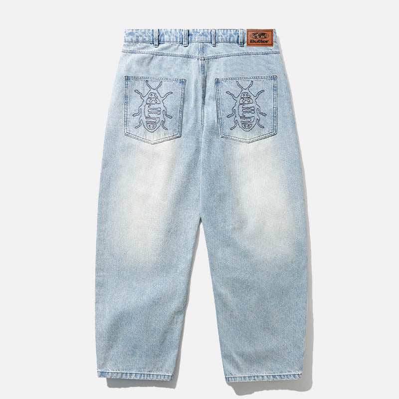 Butter Goods - Roach Denim Jeans - Distressed Indigo