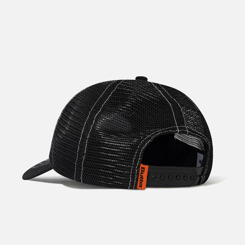 Butter Goods - Roach Trucker Cap - Black