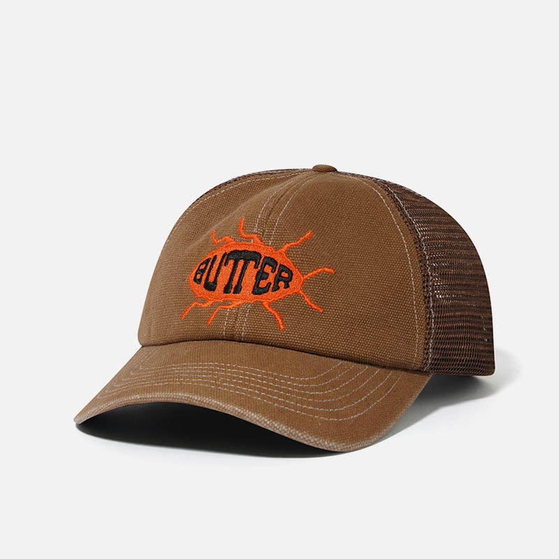 Butter Goods - Roach Trucker Cap - Chocolate