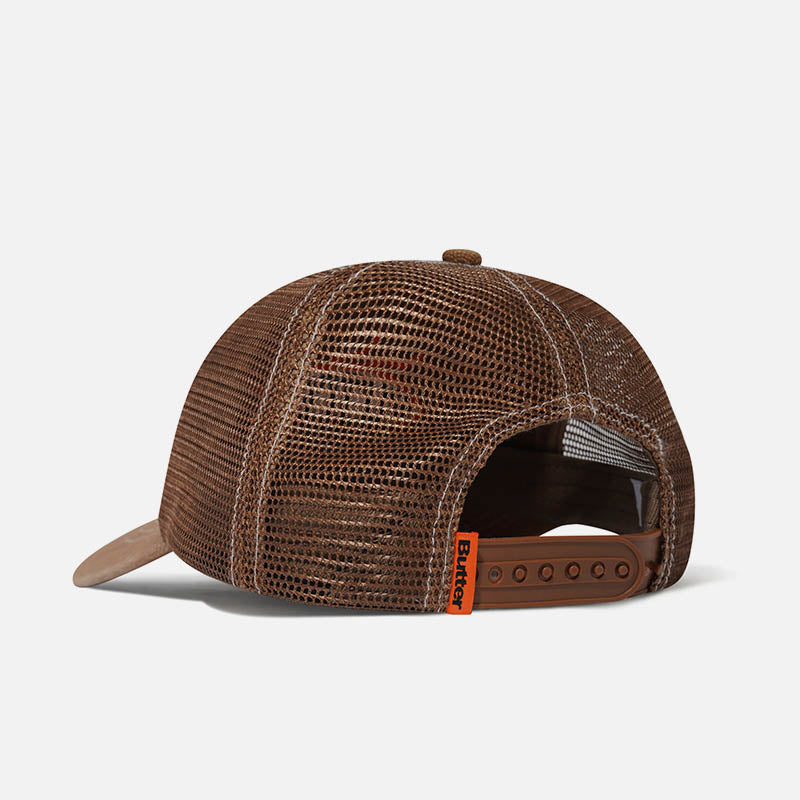 Butter Goods - Roach Trucker Cap - Chocolate
