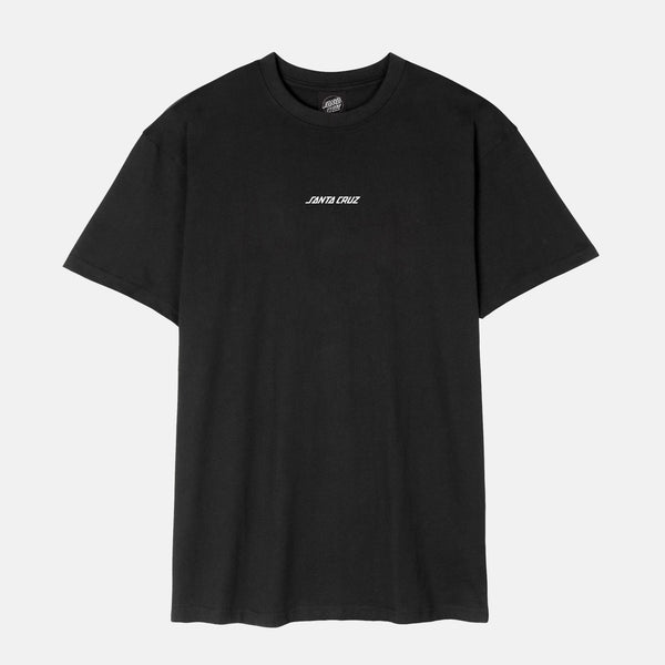 Santa Cruz - Screaming Flash Centre T-Shirt - Black