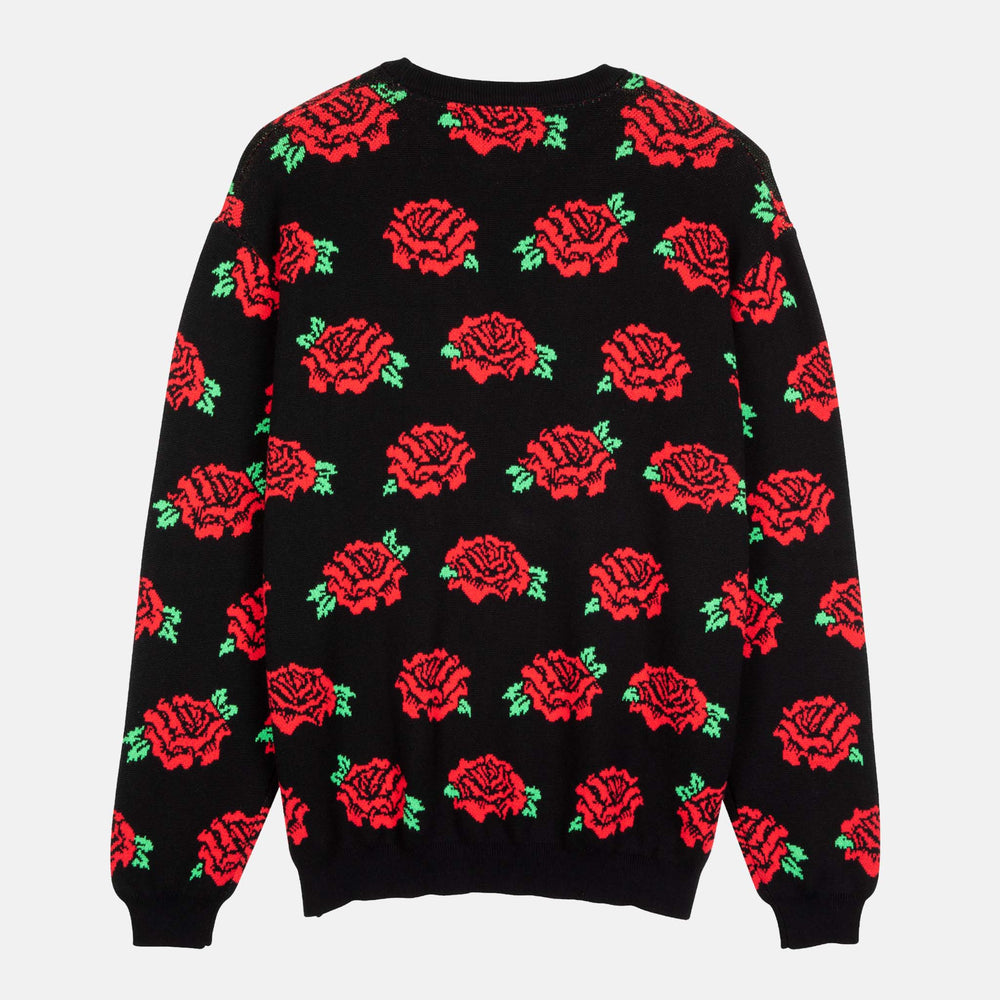 Santa Cruz -  Dressen Roses Knitted Jumper - Multi