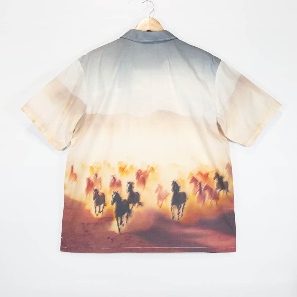 Dickies - Running Wild Short Sleeve Shirt - Brown