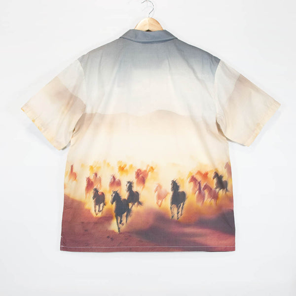 Dickies - Running Wild Short Sleeve Shirt - Brown