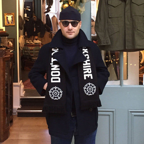 Don't Mess With Yorkshire - Classic Rose Scarf