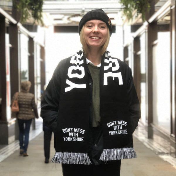 Don't Mess With Yorkshire - DMWY Classic Yorkshire Scarf