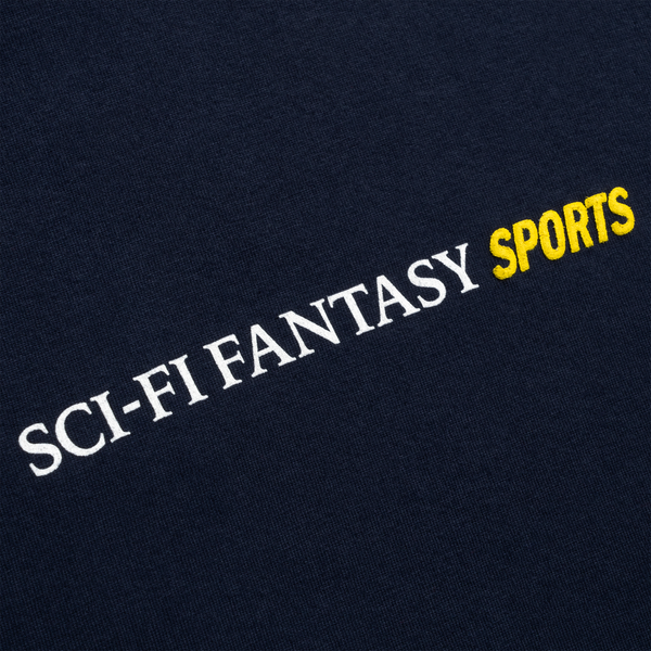 Sci-Fi Fantasy - Sports T-Shirt - Navy