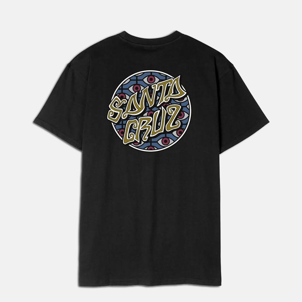 Santa Cruz - Salba Eyes Dot T-Shirt - Black