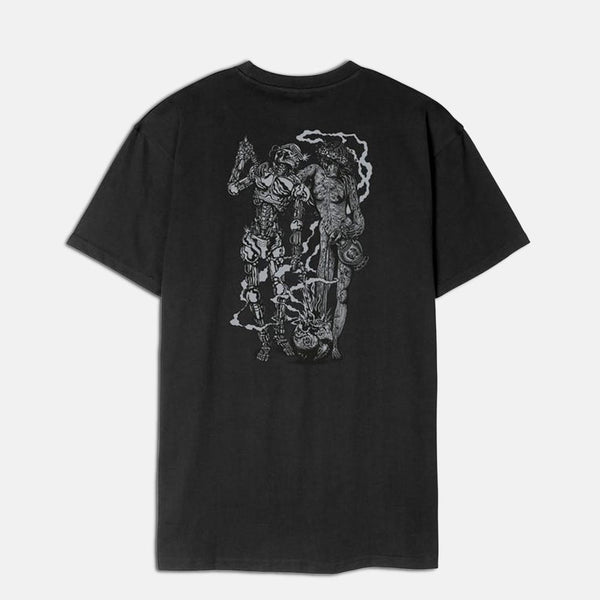 Santa Cruz - Wooten Duo T-Shirt - Black