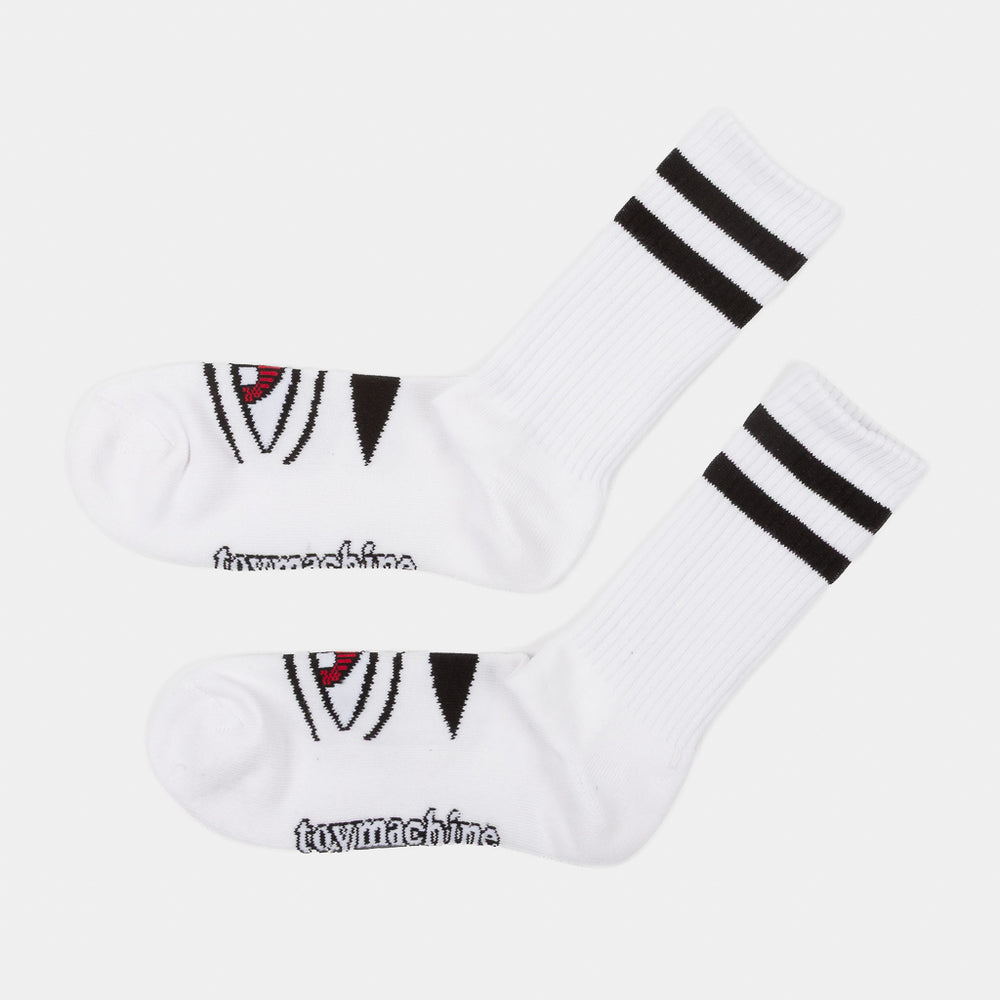 Toy Machine - Sect Eye Socks - White