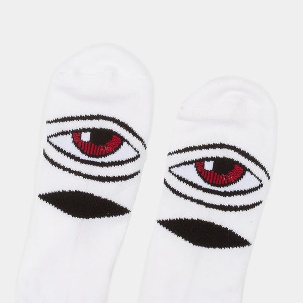 Toy Machine - Sect Eye Socks - White