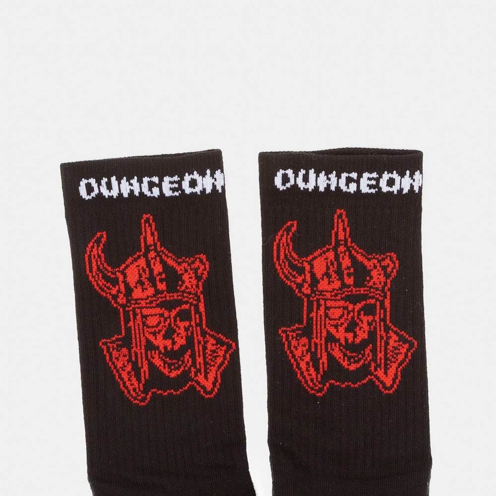 Dungeon - Riddle Master Socks - Black