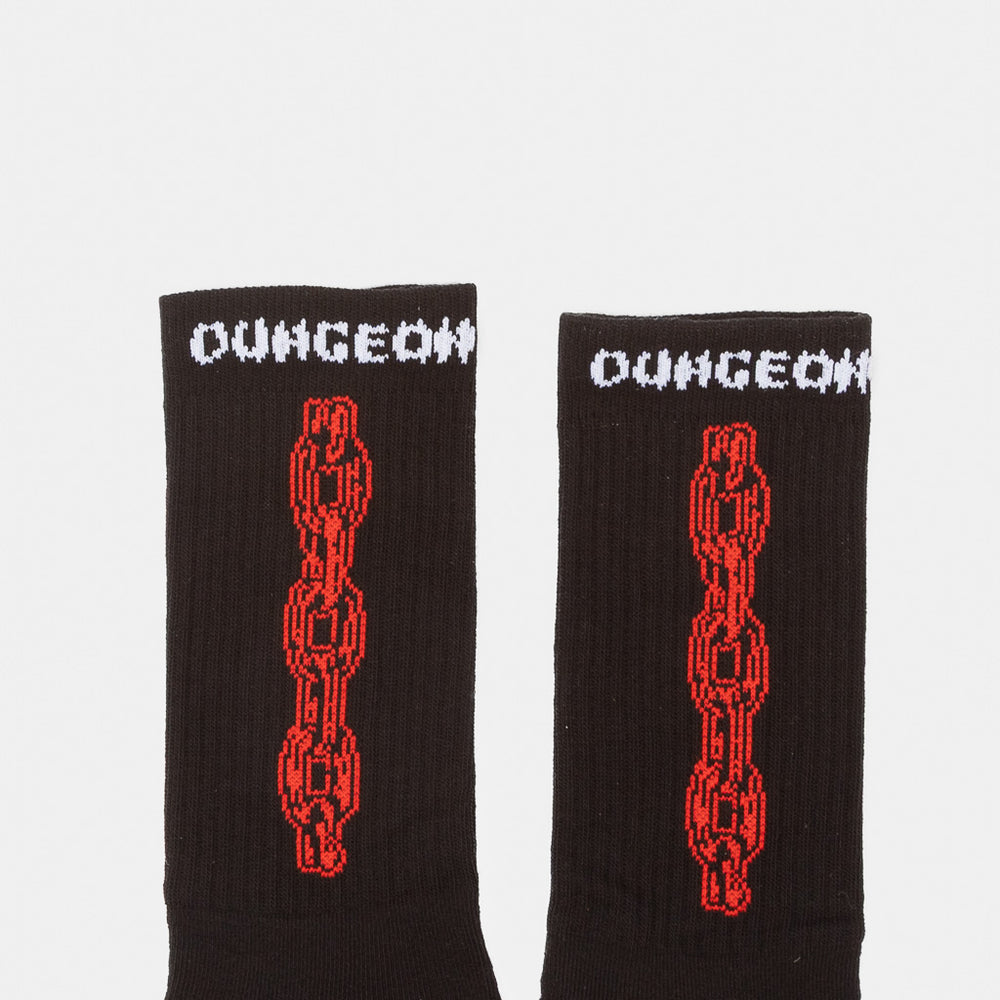 Dungeon - Riddle Master Socks - Black