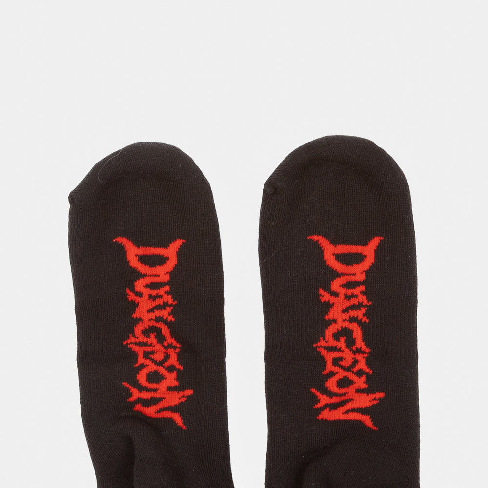 Dungeon - Riddle Master Socks - Black