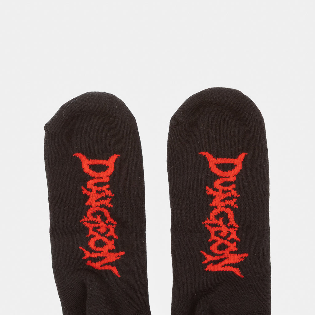 Dungeon - Riddle Master Socks - Black
