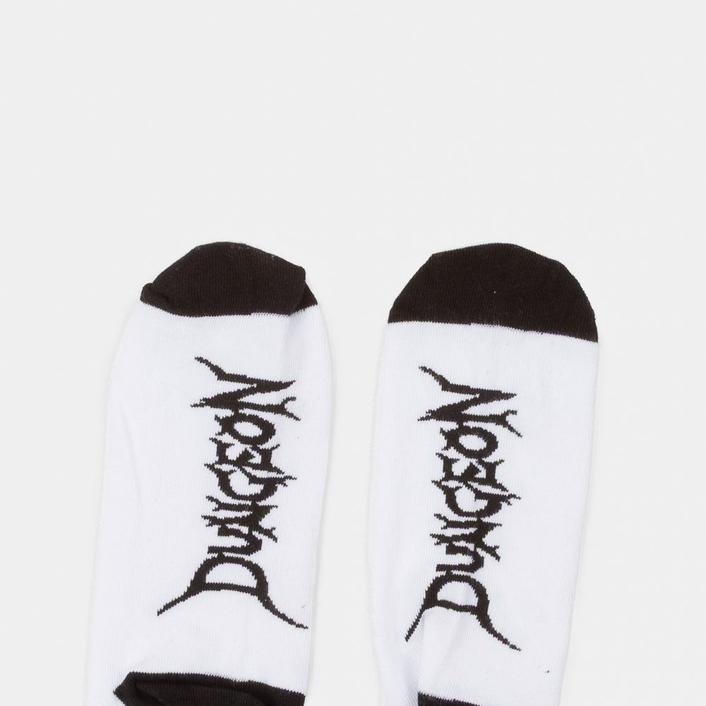 Dungeon - Portcullis Socks - White