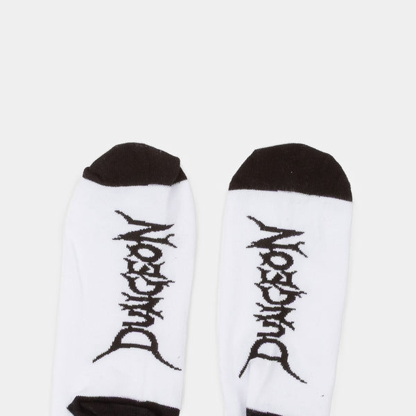 Dungeon - Portcullis Socks - White