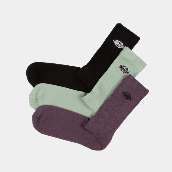 Dickies - Summerdale (3 Pack) Socks - Vintage Violet