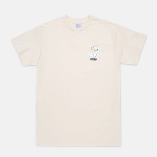 Sci-Fi Fantasy - Ski Boot T-Shirt - Natural