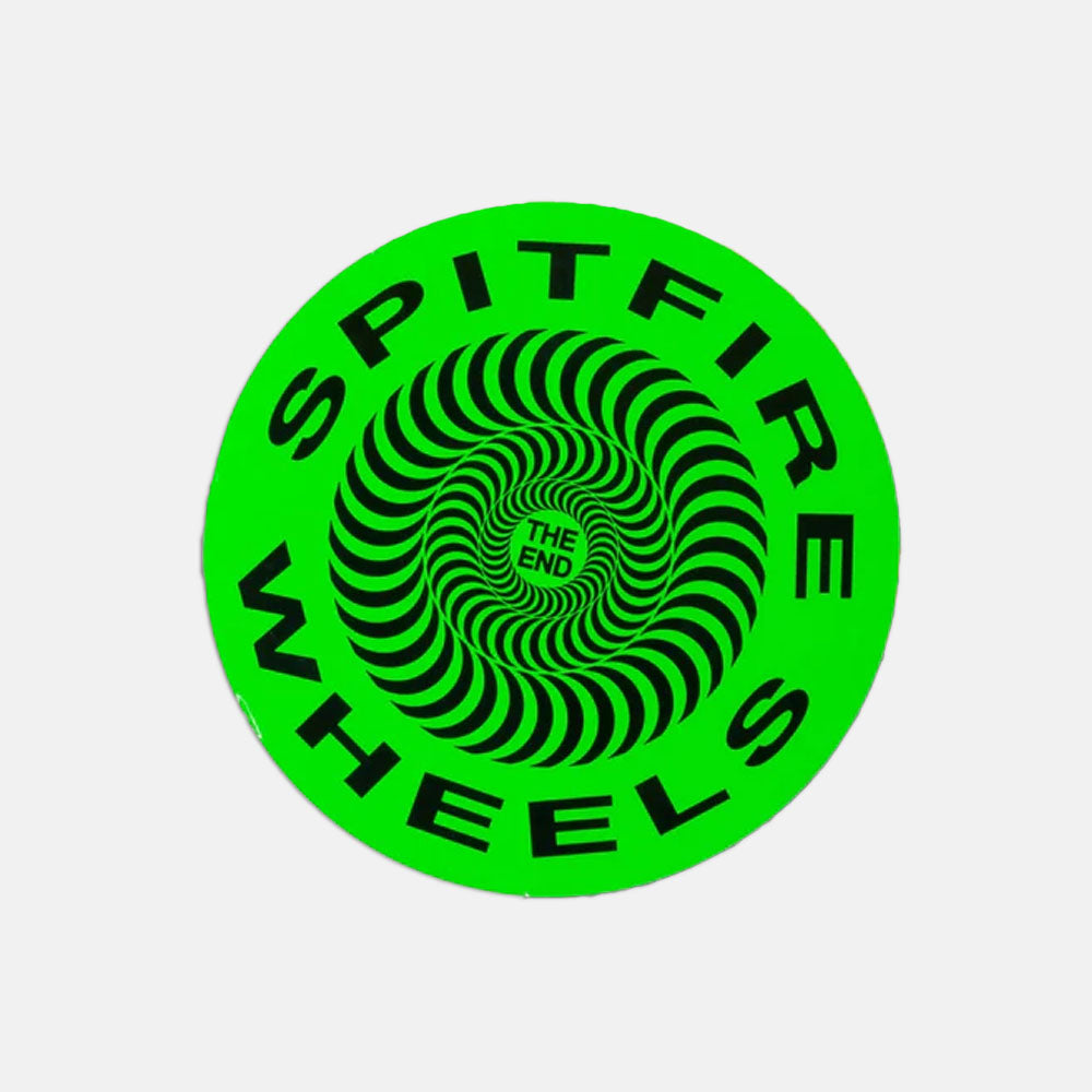 Spitfire - 2.5" The End Swirl Sticker