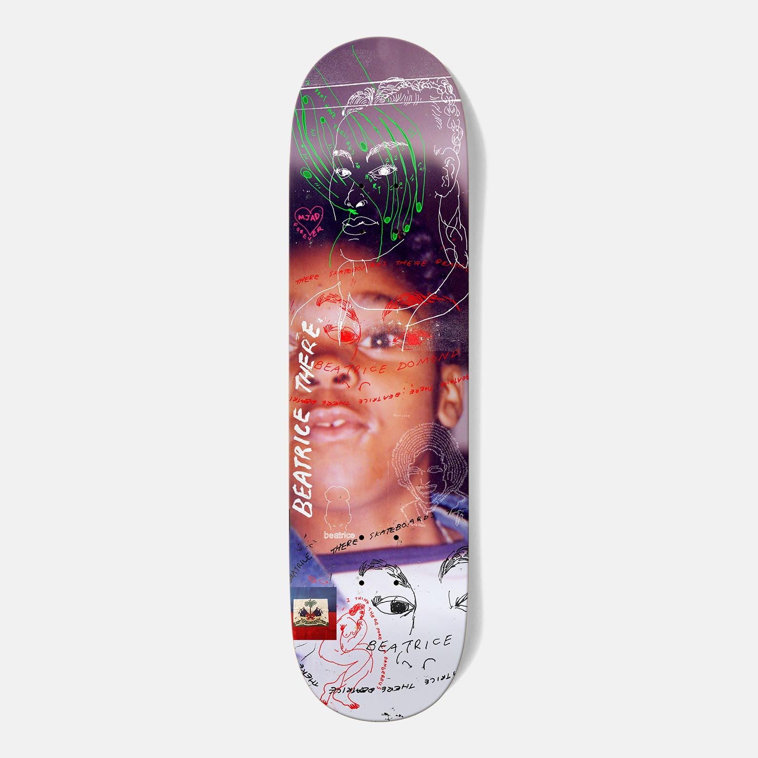 There Skateboards - 8.25" Beatrice Domond Guest Pro - Skate Shop Day
