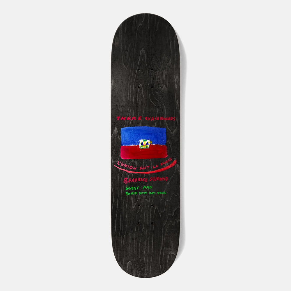 There Skateboards - 8.25" Beatrice Domond Guest Pro - Skate Shop Day