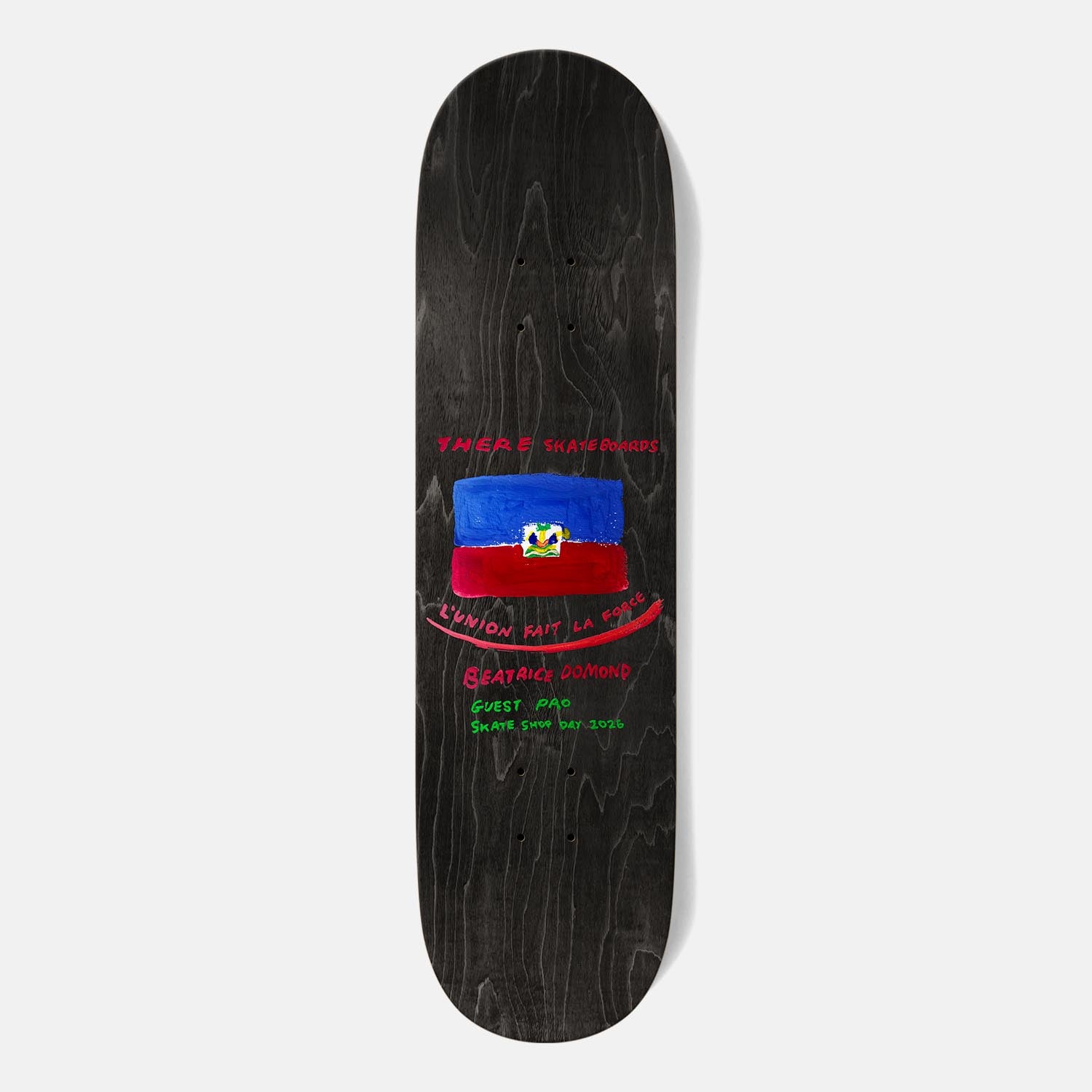 There Skateboards - 8.25" Beatrice Domond Guest Pro - Skate Shop Day