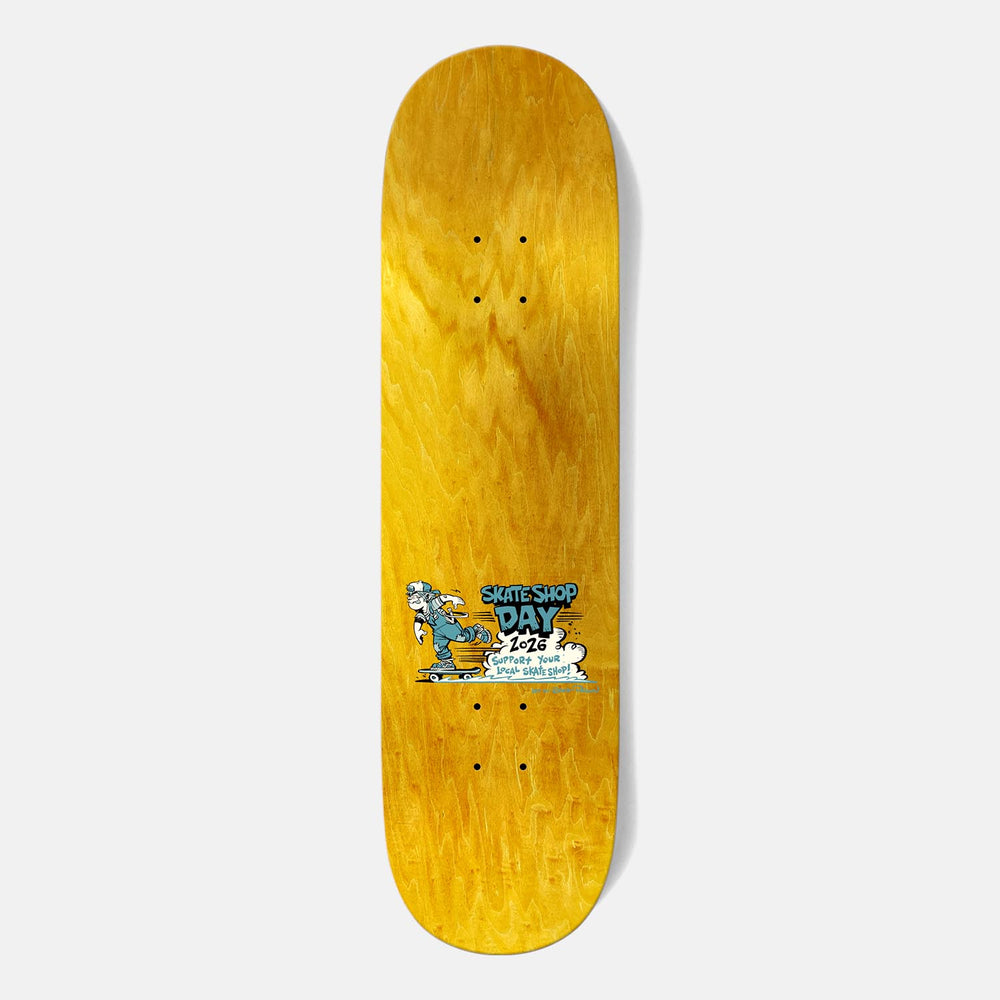 Deluxe - 8.25" Shop Keepers Skatebord Deck - Skate Shop Day 2026